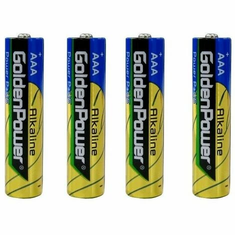 OSE Lot De 4 Piles AAA LR03 1 OSE Lot De 4 Piles AAA LR03