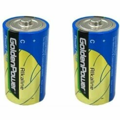 OSE Piles LR14 Ou Piles C - Par 2