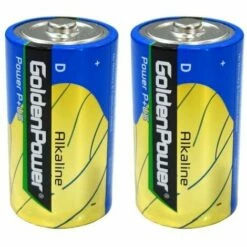 OSE Lot De 2 Piles LR20 D