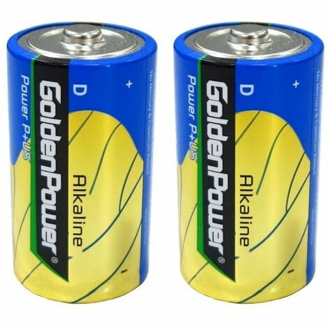 OSE Lot De 2 Piles LR20 D 1 OSE Lot De 2 Piles LR20 D