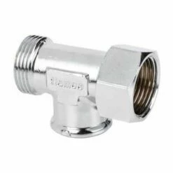 Raccord T Pour Flexofit S Flamco - Femelle 3/4“ Femelle 1/2“ Mâle 3/4“ - Flamco