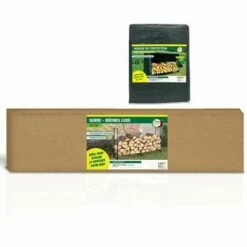 OSE Serre Bûche En Acier Avec Bâche De Protection Pour Le Bois -Boutique en ligne OSE 48723959 5