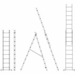 OSE Échelle 2 Plans Transformable - 2,17 à 3,47 M -Boutique en ligne OSE 4904742 4