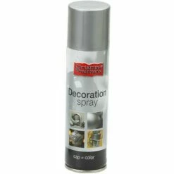 OSE Spray De Décoration De Noël Or Ou Argent 150ml Argent - Argent