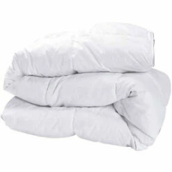 OSE Couette De Lit Plume D'oie Blanc 240 - Blanc