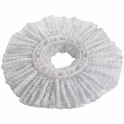 OSE Serpillière Microfibre Pour Balai Serpillière Avec Seau Essoreur Bleu