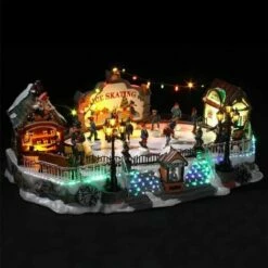 OSE Village De Noël Patinoire Et Santons -Boutique en ligne OSE 5196568 2