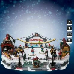 OSE Village De Noël Patinoire Et Santons -Boutique en ligne OSE 5196568 3