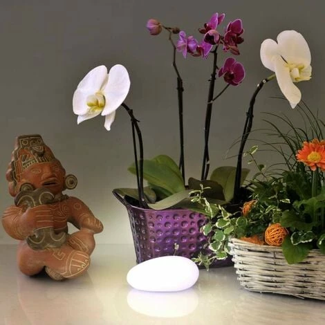 OSE Galet Décoratif Lumineux : Lampe Galet Ou Veilleuse LED 3 OSE Galet Décoratif Lumineux : Lampe Galet Ou Veilleuse LED – Image 3