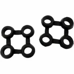 OSE 2 Connecteurs Caillebotis Caoutchouc