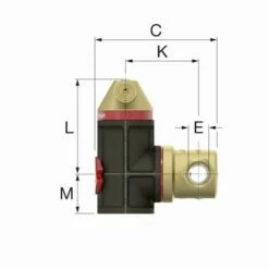 Séparateur D'air Flamcovent Smart 1 1/2 FLAMCO - 30005 -Boutique en ligne OSE 63945969 3