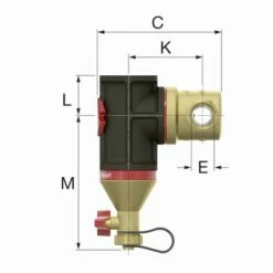 Pot à Boue Flamco-clean Smart 22 Mm FLAMCO - 30022 -Boutique en ligne OSE 63945971 2