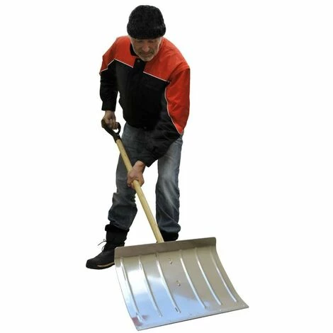 OSE Pelle à Neige Aluminium 50 Cm 3 OSE Pelle à Neige Aluminium 50 Cm – Image 3