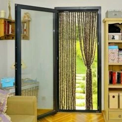 OSE Rideau De Porte Chenille Anti Mouche