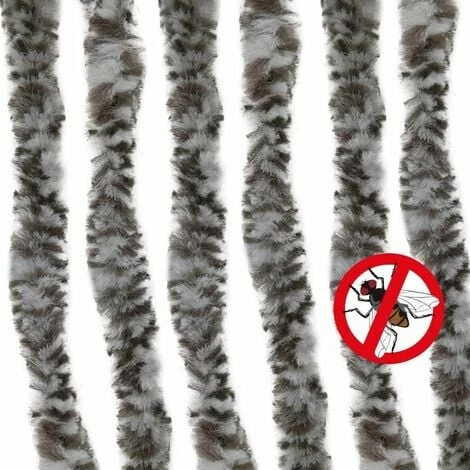 OSE Rideau De Porte Chenille Anti Mouche 2 OSE Rideau De Porte Chenille Anti Mouche – Image 2