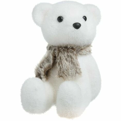 Ourson De Noël Décoratif à Poser 1 Ourson De Noël Décoratif à Poser