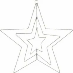 OSE Étoile Lumineuse De Noël Articulée