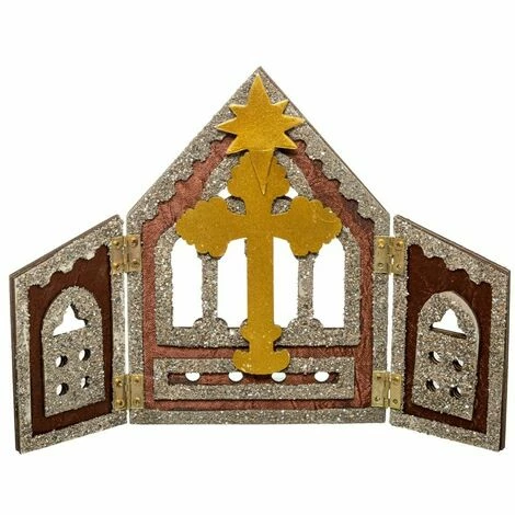 OSE Crèche De Noël Moderne Complète Avec Santons 2 OSE Crèche De Noël Moderne Complète Avec Santons – Image 2