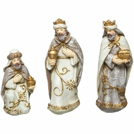 OSE Crèche De Noël Moderne Complète Avec Santons 4 OSE Crèche De Noël Moderne Complète Avec Santons – Image 4