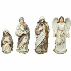 OSE Crèche De Noël Moderne Complète Avec Santons 9 OSE Crèche De Noël Moderne Complète Avec Santons -Boutique en ligne OSE 74254194 5