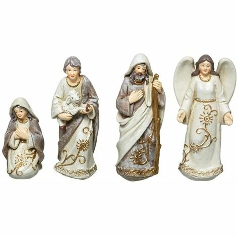 OSE Crèche De Noël Moderne Complète Avec Santons 5 OSE Crèche De Noël Moderne Complète Avec Santons – Image 5