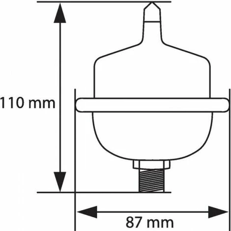 Anti-bélier à Membrane - Flamco 2 Anti-bélier à Membrane - Flamco – Image 2