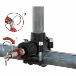 Raccord Tube Flamco T-Plus Pour Tube Fileté Acier 21/2"x11/4"x21/2" 6 Raccord Tube Flamco T-Plus Pour Tube Fileté Acier 21/2"x11/4"x21/2" -Boutique en ligne OSE 7872971 3