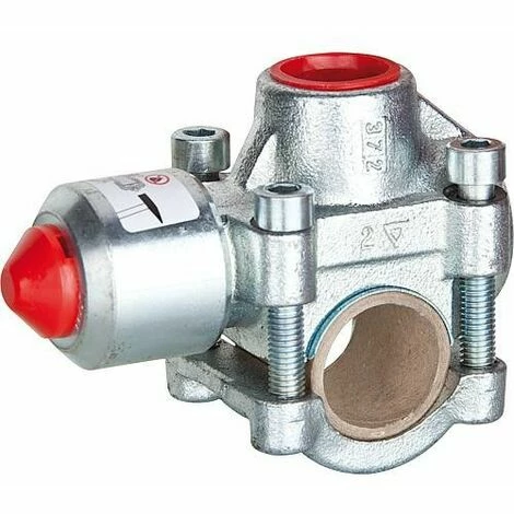 Raccord Tube Flamco T-Plus Pour Tube Fileté Acier 2"x11/4"x2" 1 Raccord Tube Flamco T-Plus Pour Tube Fileté Acier 2"x11/4"x2"