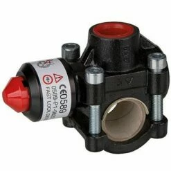 Raccord Tube Flamco T-Plus Pour Tube Fileté Acierlaymix Chrom 1"x3/4"x1"