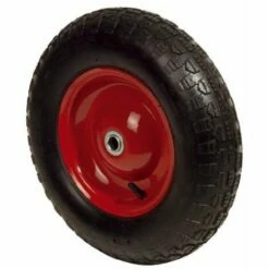 OSE Roue Gonflable 380mm Alésage 16mm Pour Brouette