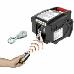 OSE Treuil électrique 12v Avec Télécommande