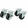 OSE Roulettes Pivotantes 50 Mm - Lot De 4