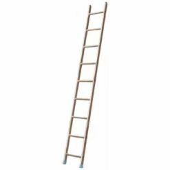 OSE Échelle Simple Aluminium 2,45 M