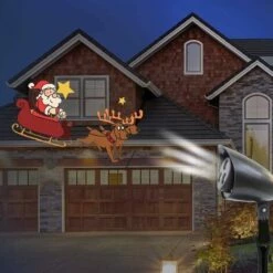 OSE Projecteur LED Animation Père-Noël -Boutique en ligne OSE 9412753 3