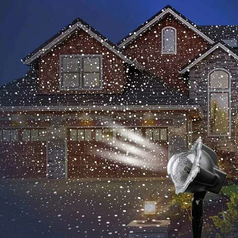 OSE Projecteur LED Intérieur / Extérieur Blanc - Blanc 2 OSE Projecteur LED Intérieur / Extérieur Blanc - Blanc – Image 2