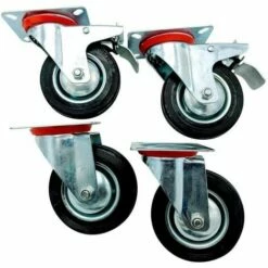 OSE Roulette Pivotante 100 Mm - Vendues Par 4