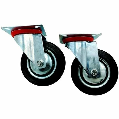 OSE Roulette Pivotante 100 Mm - Vendues Par 4 2 OSE Roulette Pivotante 100 Mm - Vendues Par 4 – Image 2